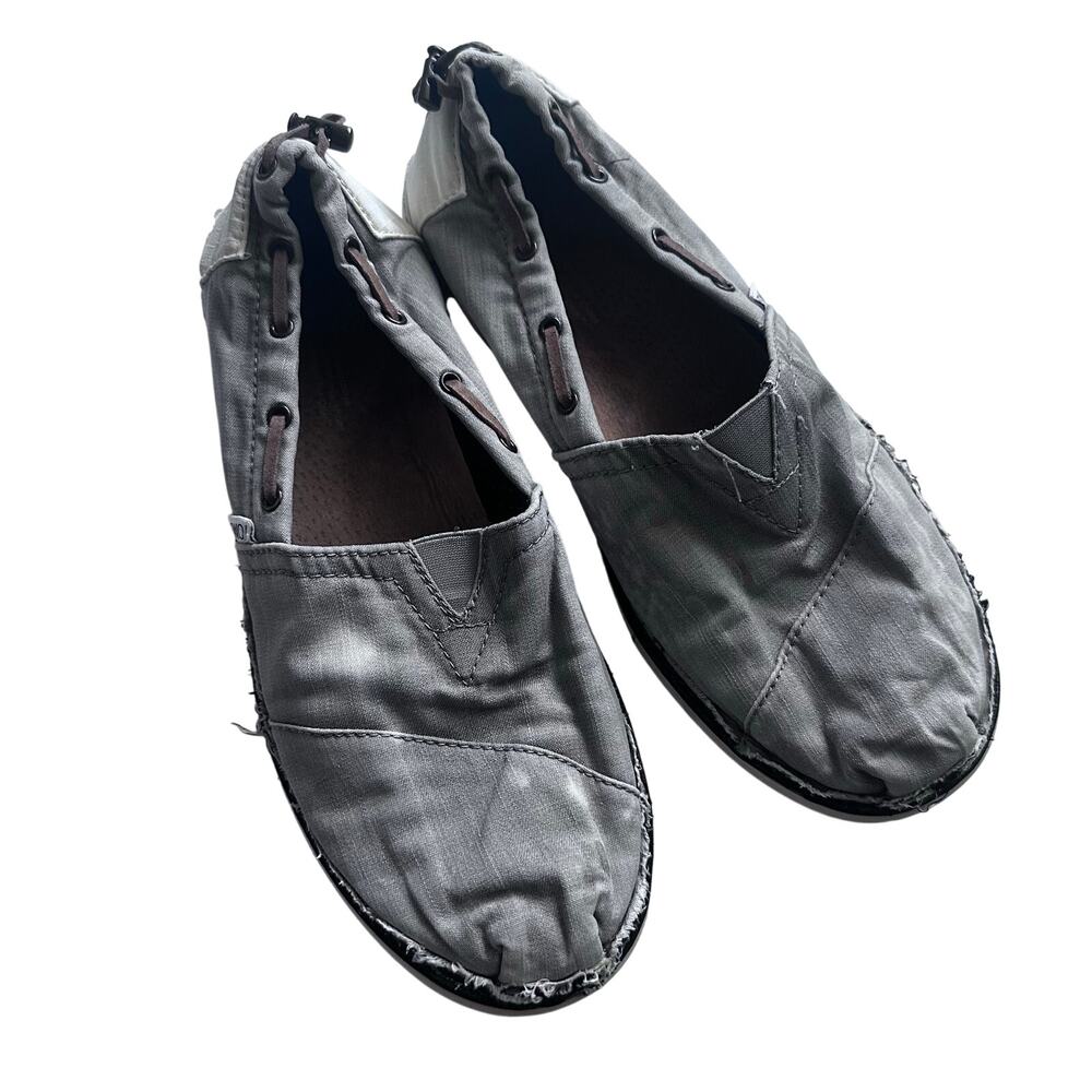 Toms boat shoes